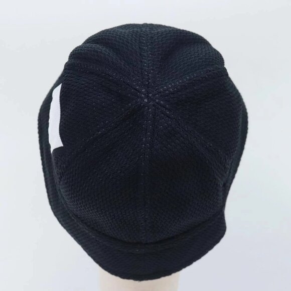 CHANEL Sports Line Hat cotton Black CC Auth am6872V main image 6